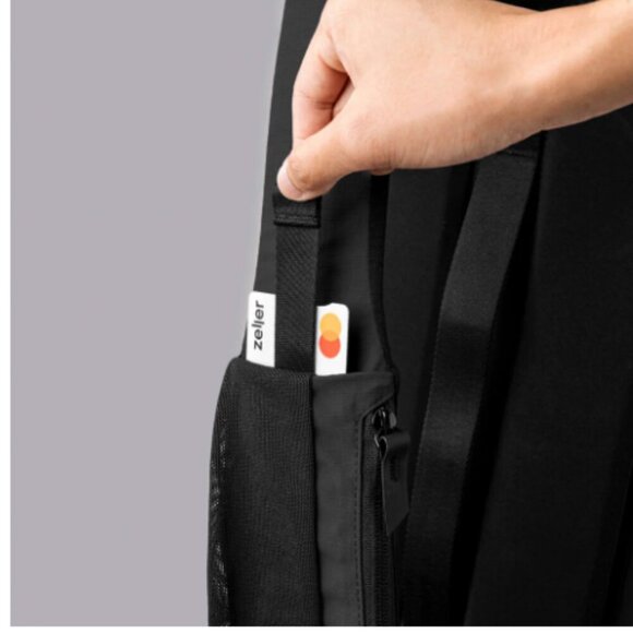 🟦 ALPAKA Metro Crossbody (Right Shoulder) – Axoflux | NWT - Picture 10 of 16